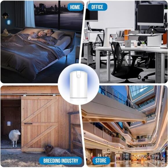 Fruit Fly Traps for Indoors, Plug in Light Flying Insect Trap, Fly Trap Indoor, - Picture 5 of 7